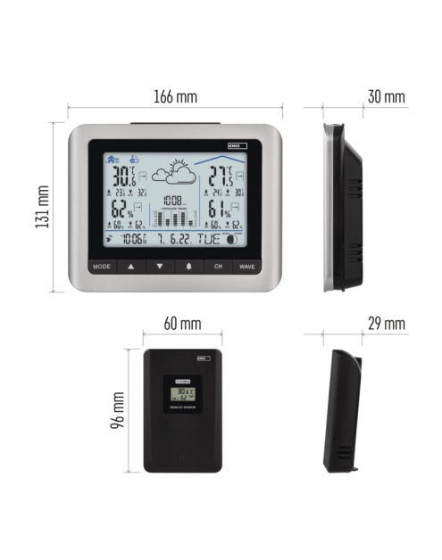 Zdjęcie: Stacja pogodowa E0316 EMOS