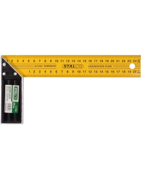 Zdjęcie: Kątownik 400 mm stalowy s-11840 STALCO