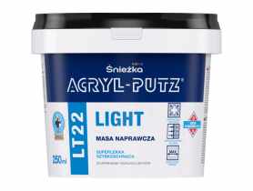 Superlekka masa naprawcza Light LT22 0,25L ACRYL PUTZ