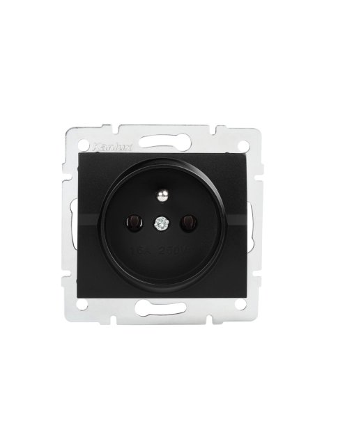 Zdjęcie: Gniazdo zasilające francuskie Logi 02-1250-142 MOWION