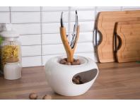 Zdjęcie: Miska Regular na orzechy z bambusowym uchwytem/Dziadkiem do orzechów nbc ALTOMDESIGN