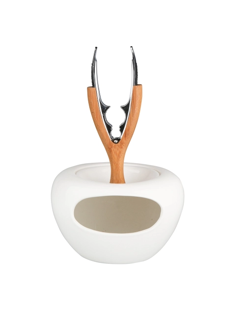 Zdjęcie: Miska Regular na orzechy z bambusowym uchwytem/Dziadkiem do orzechów nbc ALTOMDESIGN