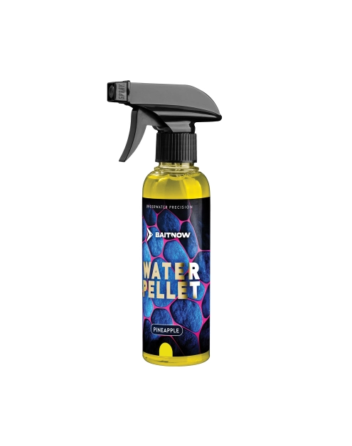Zdjęcie: Atraktor wędkarski w płynie do method feeder Water Pellet Pineapple, 250 ml BAITNOW