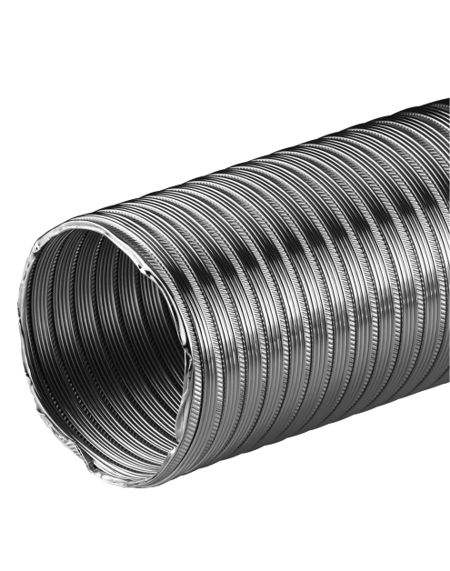 Zdjęcie: Rura aluminiowa elastyczny Fleks fi115 3 mb. AWENTA