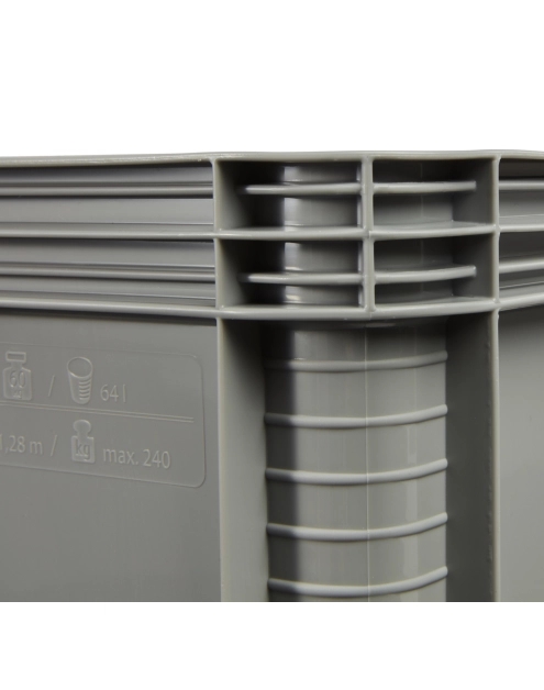 Zdjęcie: Pojemnik Robusto 64 L, 60 x 40 x 32 cm KEEEPER