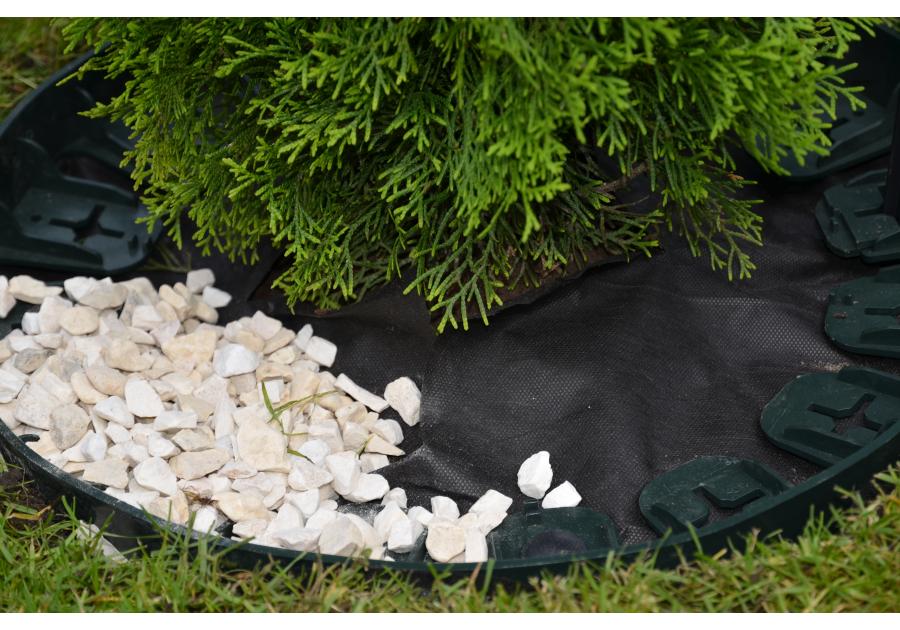 Zdjęcie: Obrzeże elastyczne 3 m zielone zestaw plus 12 kotew HD STELLA GREEN
