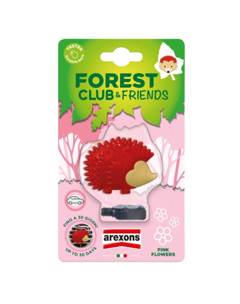 Zdjęcie: Zapach samochodowy Pink Flowers AREXONS