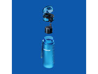 Zdjęcie: Butelka filtrująca City 0,35 L niebieska AQUAPHOR