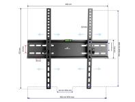 Zdjęcie: Uchwyt do TV 23 - 65 400 x 400 KG-1034 Georgia KING MOUNT