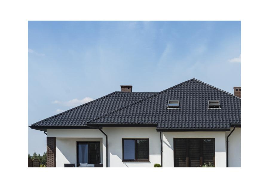 Zdjęcie: Blachodachówka Optima 350/25 purmat R033 BLACHY PRUSZYŃSKI