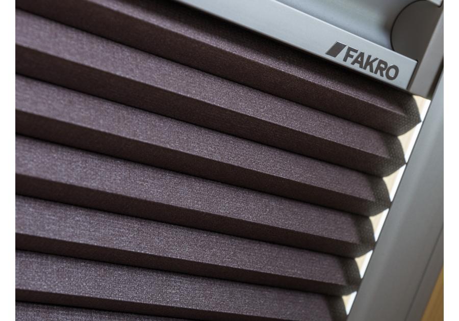 Zdjęcie: Roleta plisowana APF/601, 78x98 cm FAKRO