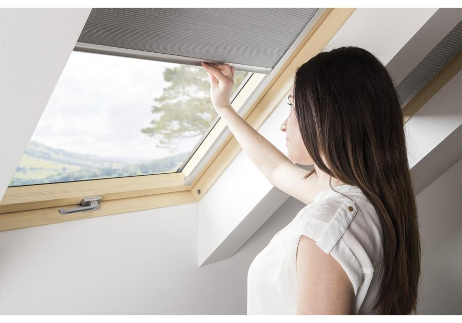 Zdjęcie: Roleta plisowana APF/601, 78x98 cm FAKRO