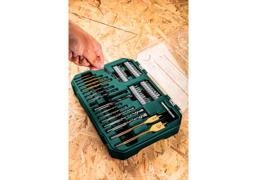 Zdjęcie: Zestaw wierteł i bitów 58 szt. VERTO