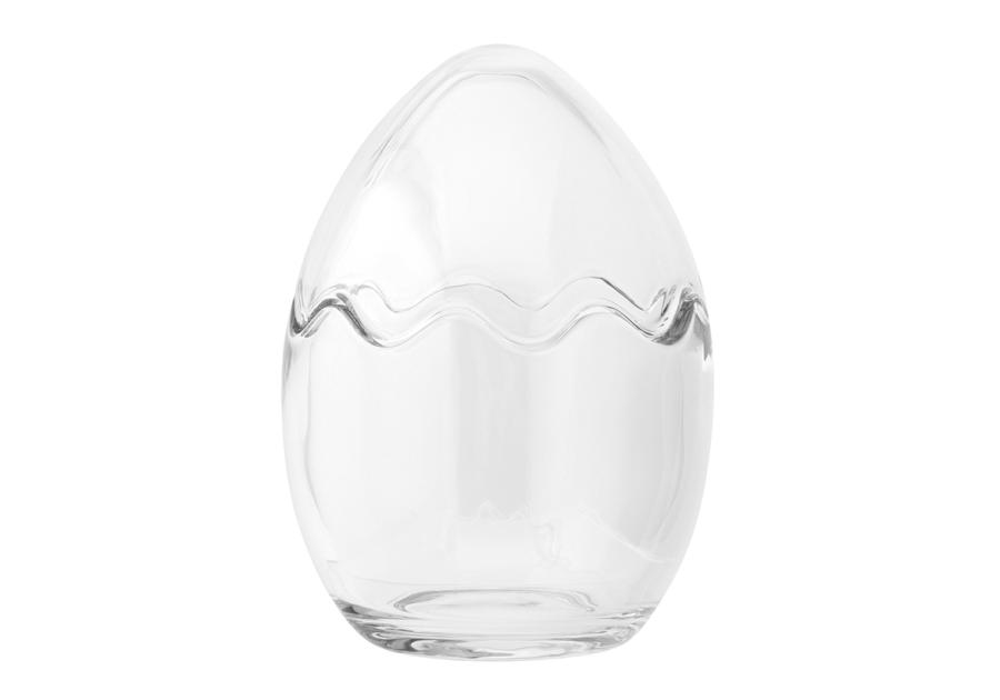 Zdjęcie: Pojemnik szklany jajko 8x8x12 cm ALTOM DESIGN