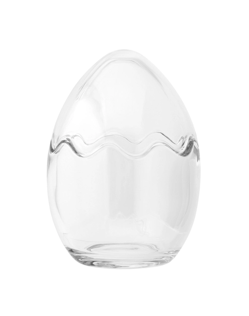 Zdjęcie: Pojemnik szklany jajko 8x8x12 cm ALTOM DESIGN