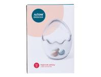 Zdjęcie: Pojemnik szklany jajko 8x8x12 cm ALTOM DESIGN