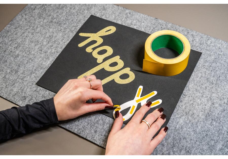 Zdjęcie: Taśma montażowa dwustronna 48 mm x 5 m STALCO