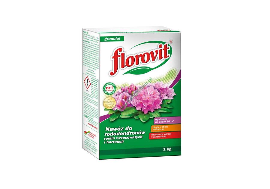 Zdjęcie: Nawóz do rododendronów 1 kg FLOROVIT