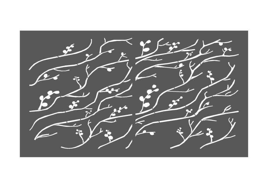 Zdjęcie: Przęsło Melania 2,00 m, 1,20 m stal ocynk+RAL7016 struktura POLBRAM