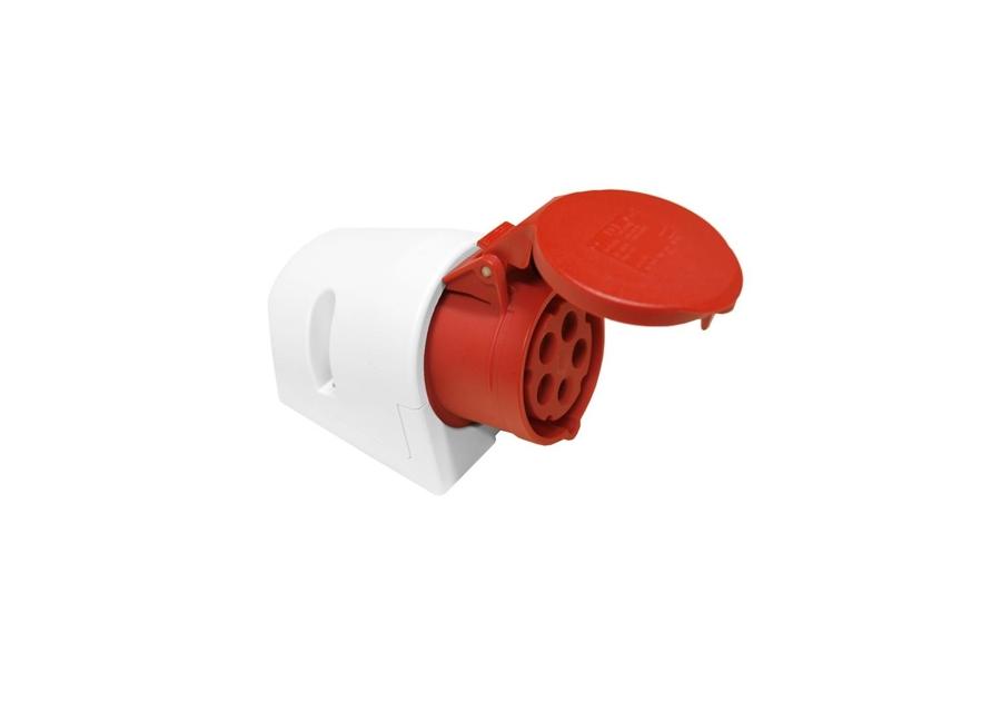 Zdjęcie: Gniazdo siłowe stałe 32/5 ELEKTRO-PLAST