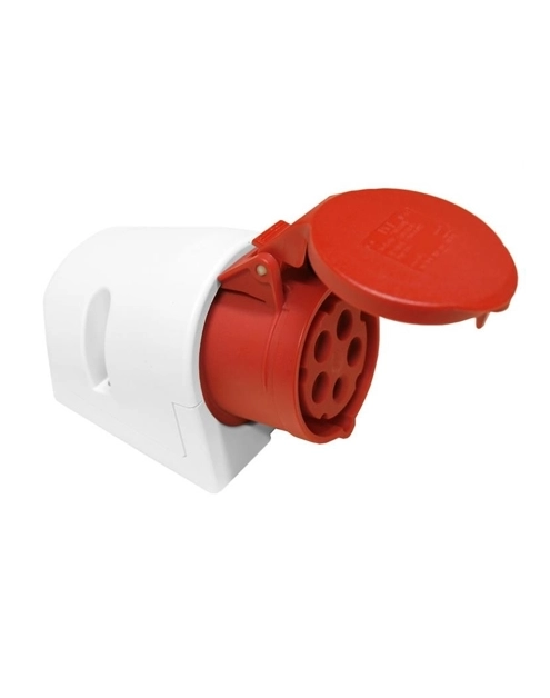 Zdjęcie: Gniazdo siłowe stałe 32/5 ELEKTRO-PLAST