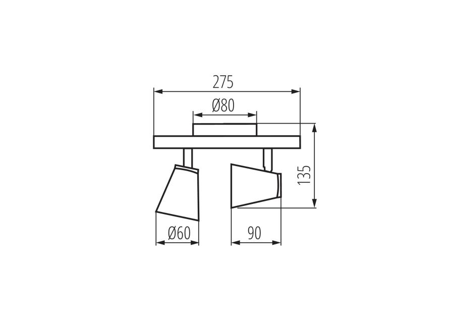 Zdjęcie: Oprawa halogenowa Enali EL-2I W KANLUX