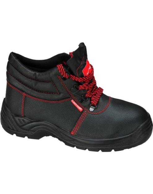 Zdjęcie: Trzewiki bez podnoska skórzane czarne 45 LAHTI PRO