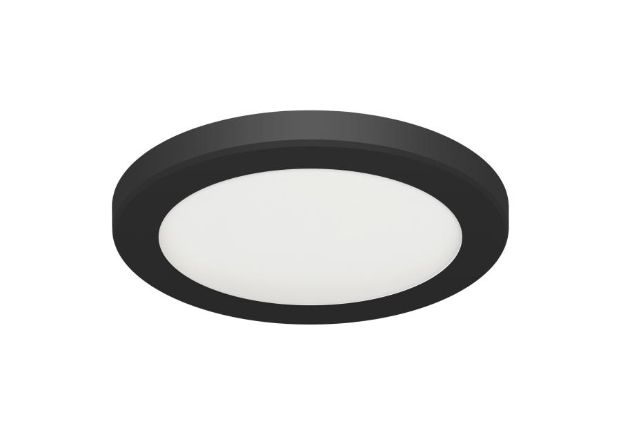 Zdjęcie: Oprawa sufitowa SMD LED Olga C 24 W CCT kolor czarny STRUHM