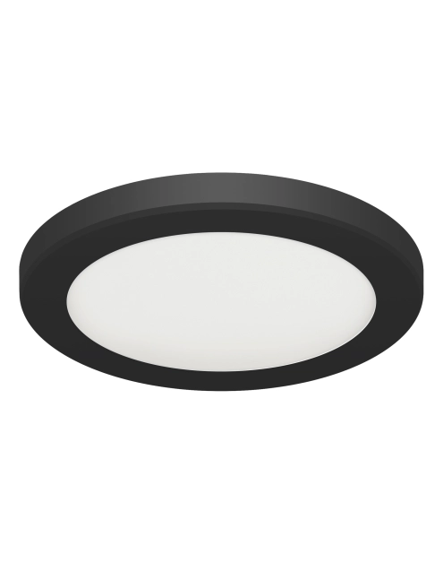 Zdjęcie: Oprawa sufitowa SMD LED Olga C 24 W CCT kolor czarny STRUHM