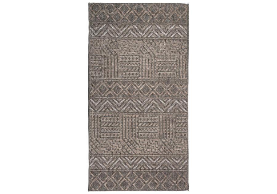 Zdjęcie: Dywan Terazza 80x150 cm aztecki szary MULTI-DECOR