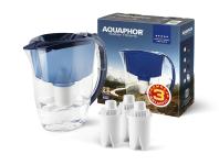 Zdjęcie: Zestaw dzbanek Ideal 2,8 L ze wskaźnikiem + 3 wkłady B15 Standard AQUAPHOR