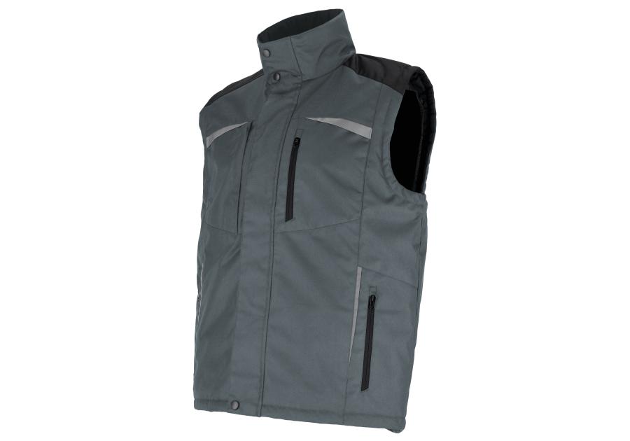 Zdjęcie: Kamizelka ocieplana męska Ronin szary 2XL STALCO