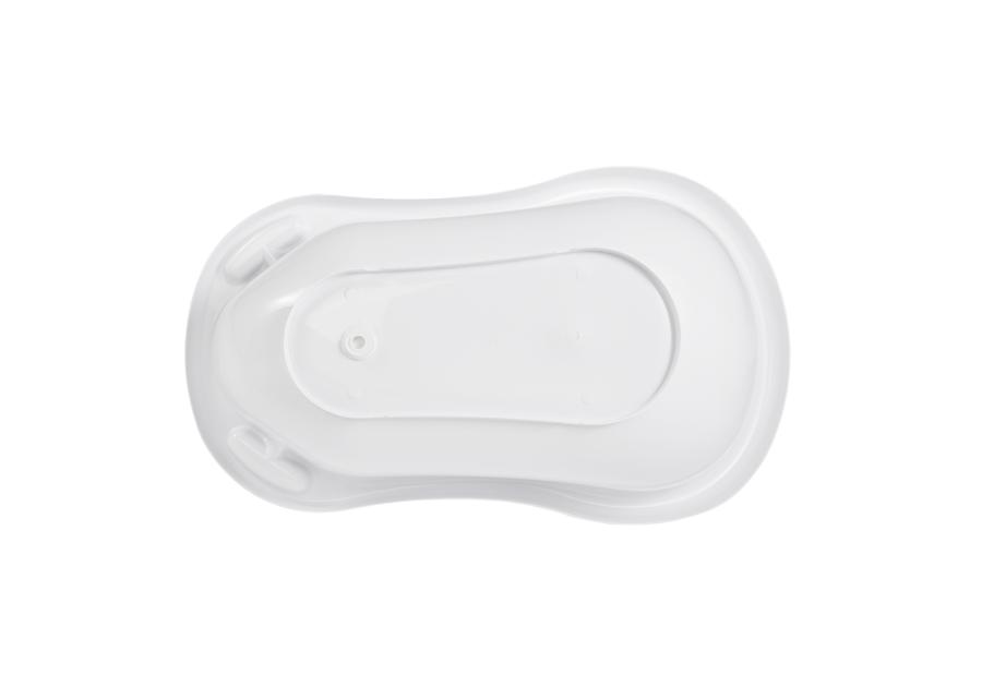 Zdjęcie: Wanienka 84 cm z korkiem Maria stars biały KEEEPER