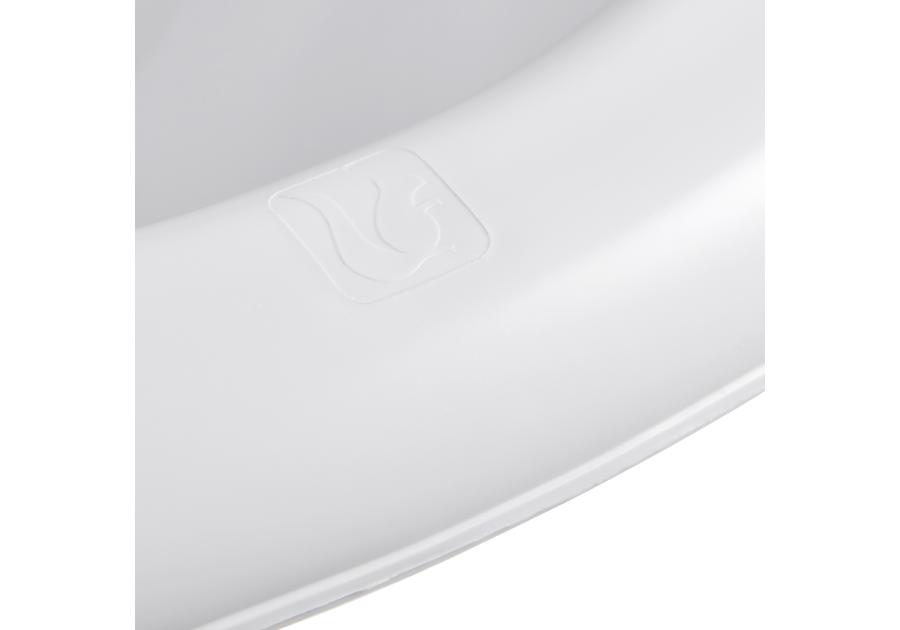 Zdjęcie: Wanienka 84 cm z korkiem Maria stars biały KEEEPER