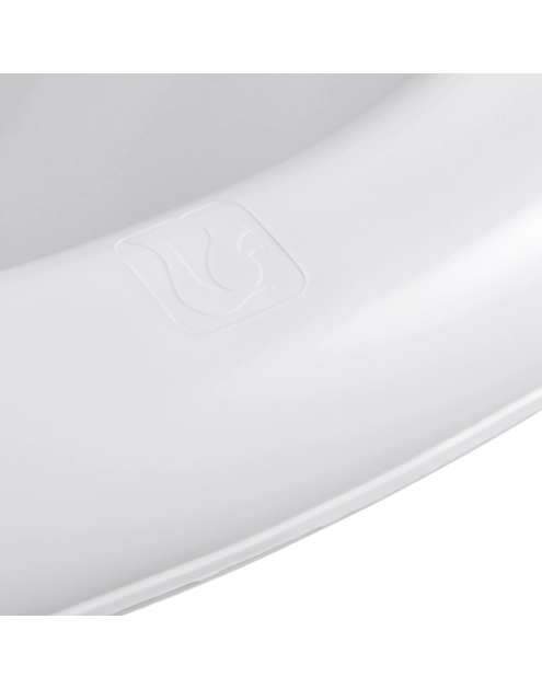 Zdjęcie: Wanienka 84 cm z korkiem Maria stars biały KEEEPER