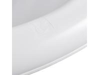 Zdjęcie: Wanienka 84 cm z korkiem Maria stars biały KEEEPER