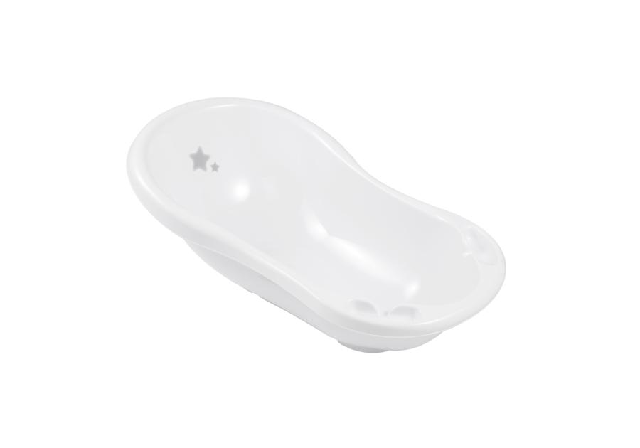 Zdjęcie: Wanienka 84 cm z korkiem Maria stars biały KEEEPER