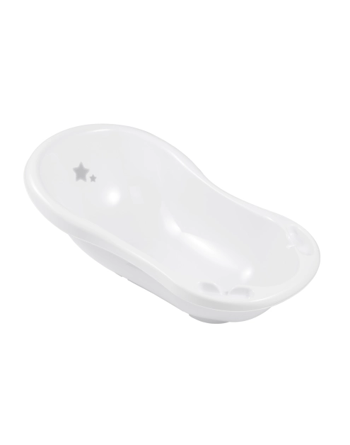 Zdjęcie: Wanienka 84 cm z korkiem Maria stars biały KEEEPER