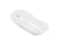 Zdjęcie: Wanienka 84 cm z korkiem Maria stars biały KEEEPER