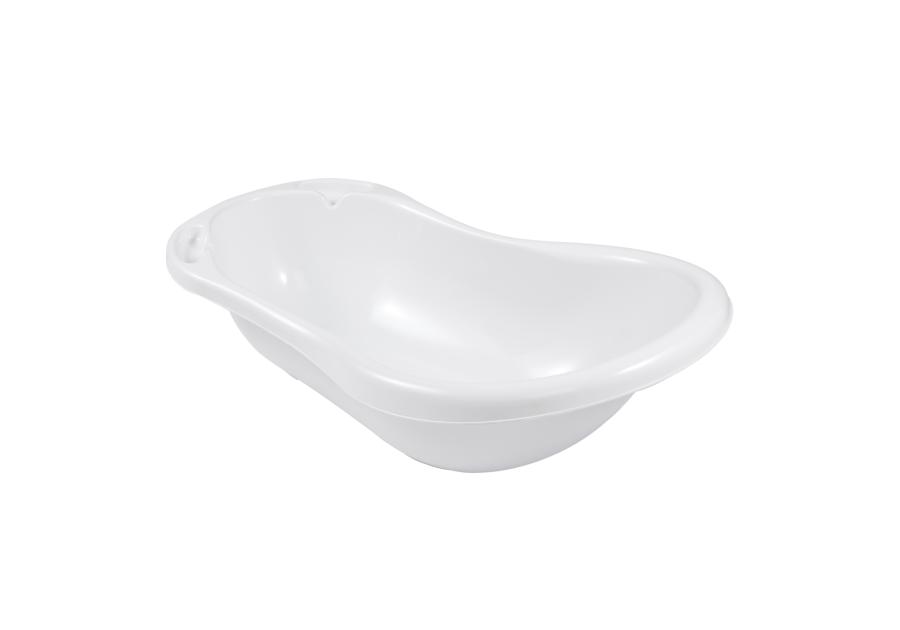 Zdjęcie: Wanienka 84 cm z korkiem Maria stars biały KEEEPER