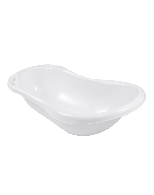 Zdjęcie: Wanienka 84 cm z korkiem Maria stars biały KEEEPER