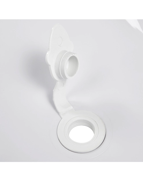 Zdjęcie: Wanienka 84 cm z korkiem Maria stars biały KEEEPER