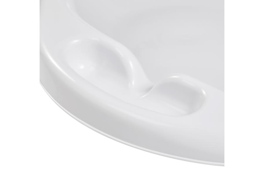 Zdjęcie: Wanienka 84 cm z korkiem Maria stars biały KEEEPER
