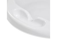 Zdjęcie: Wanienka 84 cm z korkiem Maria stars biały KEEEPER