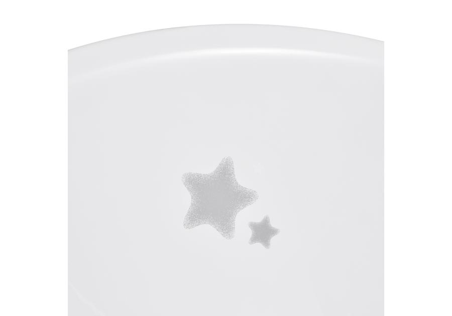 Zdjęcie: Wanienka 84 cm z korkiem Maria stars biały KEEEPER