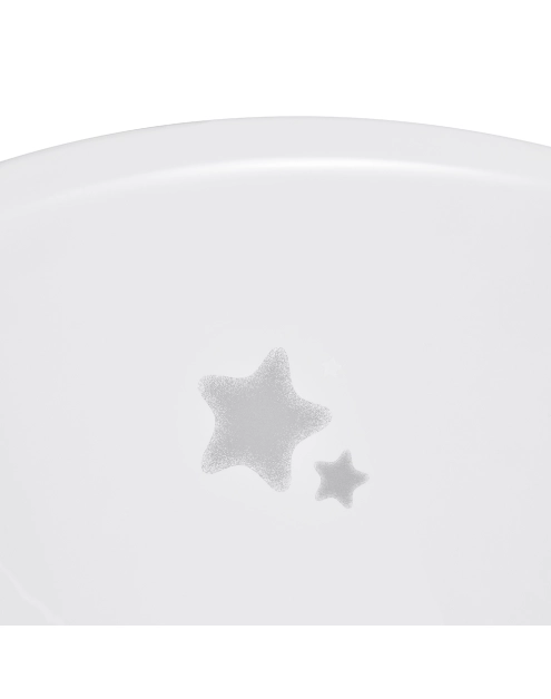 Zdjęcie: Wanienka 84 cm z korkiem Maria stars biały KEEEPER