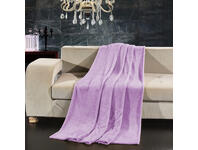 Zdjęcie: Koc Henry lilaa 170x210 cm DECOKING
