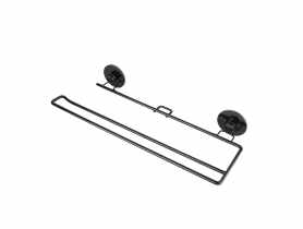 Uchwyt na ręcznik papierowy czarny AWD INTERIOR