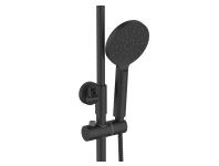 Zdjęcie: Deszczownia z baterią natryskową Fira czarny INVENA