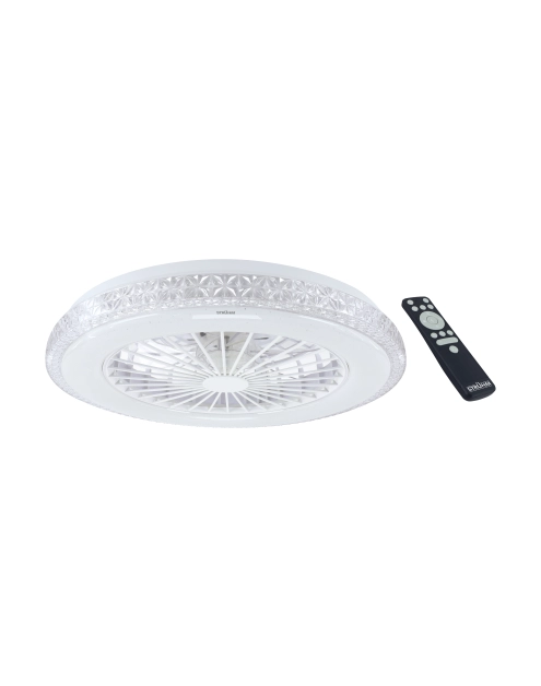 Zdjęcie: Plafoniera SMD LED z wiatrakiem Monsun C 48 W kolor biały STRUHM